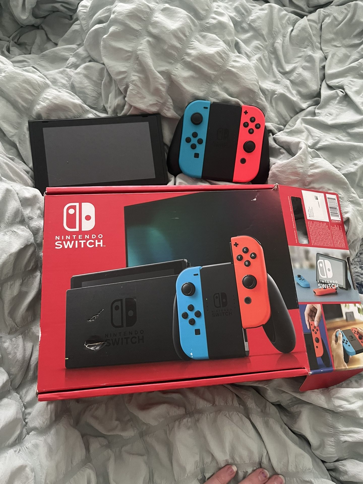 Nintendo Switch, Used A Handful Of Times