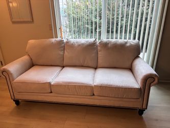 Couch, tan