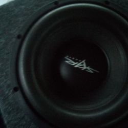 SKAR  8" 4 Orm Subwoofer 600 Watt Make Me an Offer 