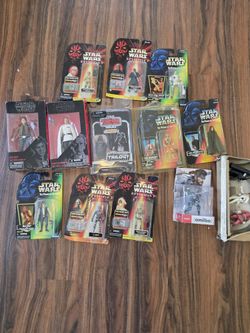 Unopened Star Wars Figures