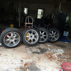 P285 45 r 22 chevy 6 hols