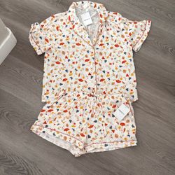 Brand New Pajama Set , Size M. 20$   
