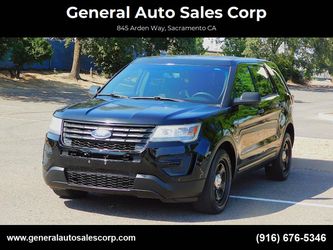 2017 Ford Utility Police Interceptor