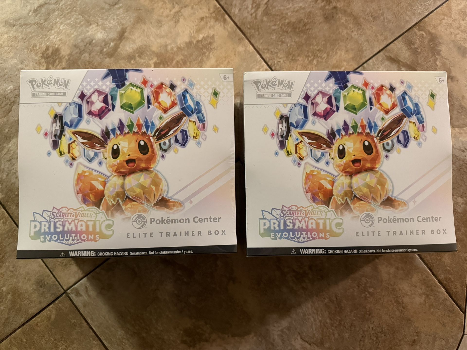 Prismatic Evolutions Pokemon Center Elite Trainer Box (Exclusive) - SV: Prismatic Evolutions
