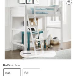 Loft Bed Twin