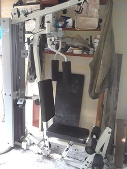 Hoist h300 home gym sale