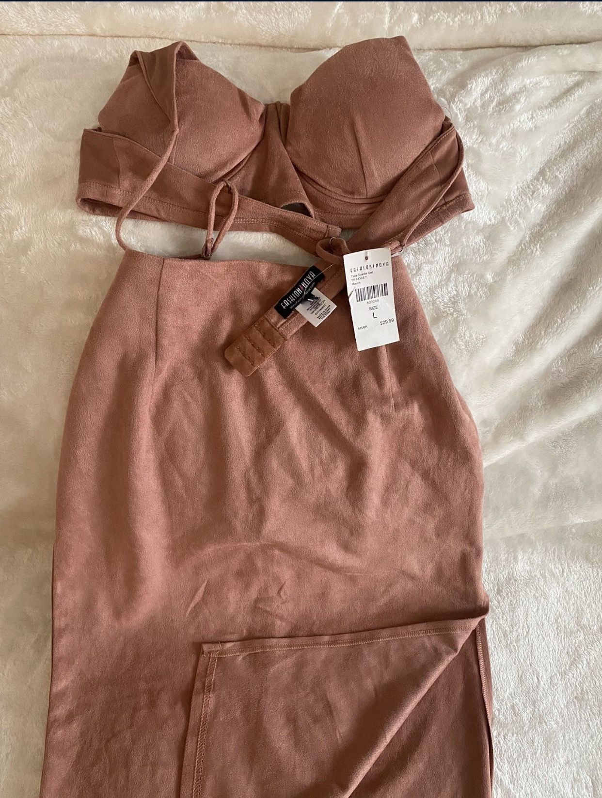 Fashion Nova Two Piece Set