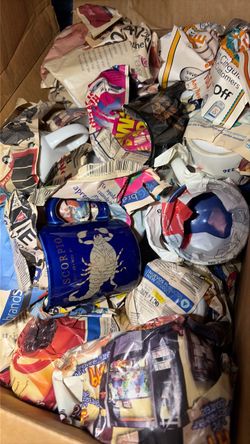Free coffee mugs
