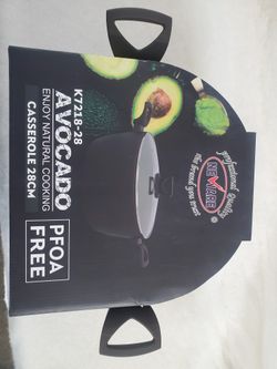 THE AVOCADO CASSEROLE