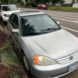 2003 Honda Civic 5 Speed Manual 