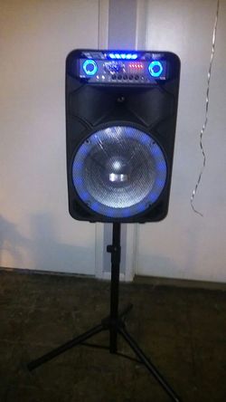 Audio speaker