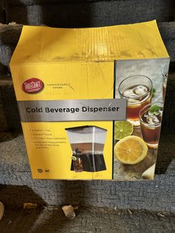 Table Craft Cold Beverage Dispenser 
