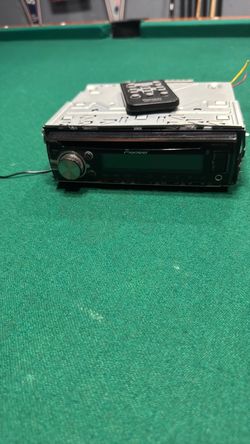Pioneer cd player DEH-X6700BT
