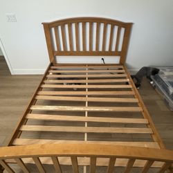 Queen Bed Frame -Wood