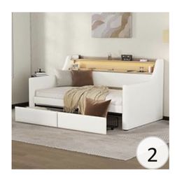 Twin Size Bed Frame 