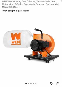 WEN Woodworking Dust Collector
