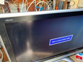 45" Sharp AQUOS Liquid Crystal TV - Great for Gaming & Movies!