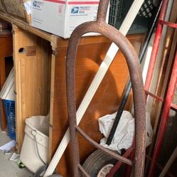Vintage Hand Truck 