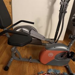 Exercise Bike – 8 Resistance Levels – Excellent Condition