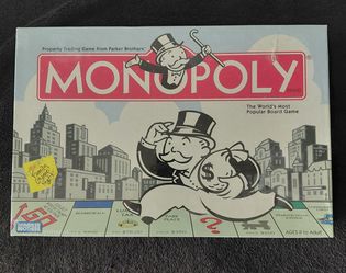 Monopoly board game