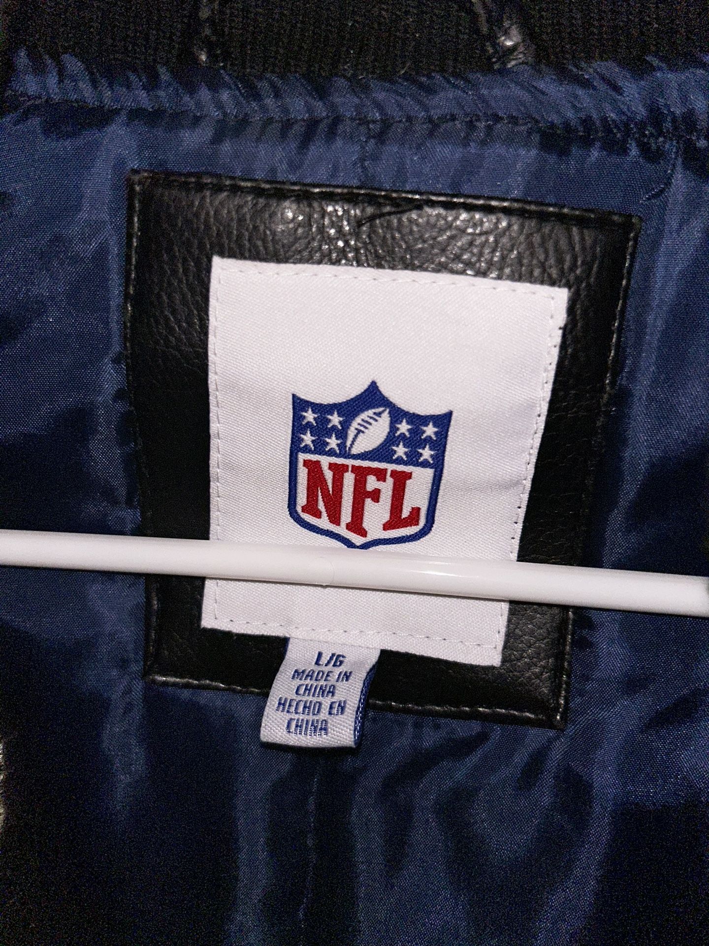 Dallas Cowboys Leather Jacket