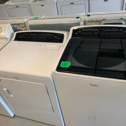 Washer Dryer Set 
