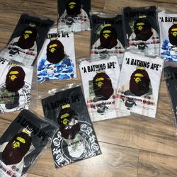 Bape Tees