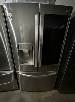 LG French Door Fridge Stainless, SmartFridge