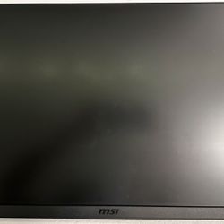 MSI Optix G271 - 27” Gaming Monitor - IPS / 1080p / 144HZ  / 1ms