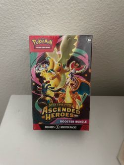Pokemon Ascended Heroes Booster Bundle