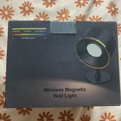 Wireless magnetic Wall Light( White)