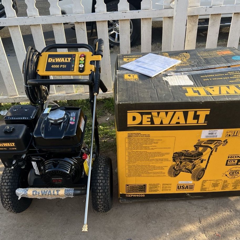 Dewalt pressure washer dxpw4035 deals