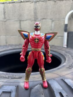 Power Rangers Dino Thunder Red Ranger Bandai