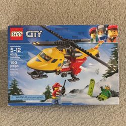 Lego City 60179 Ambulance Helicopter Brand New Sealed - Retired