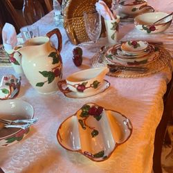 Franciscan Apple Set