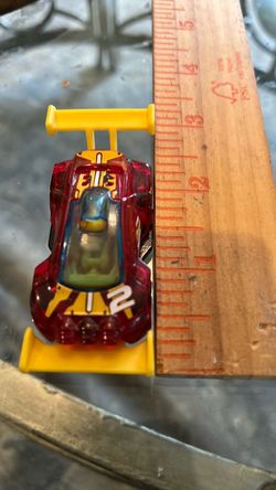 Hot Wheels Red Race Car Die-Cast Toy