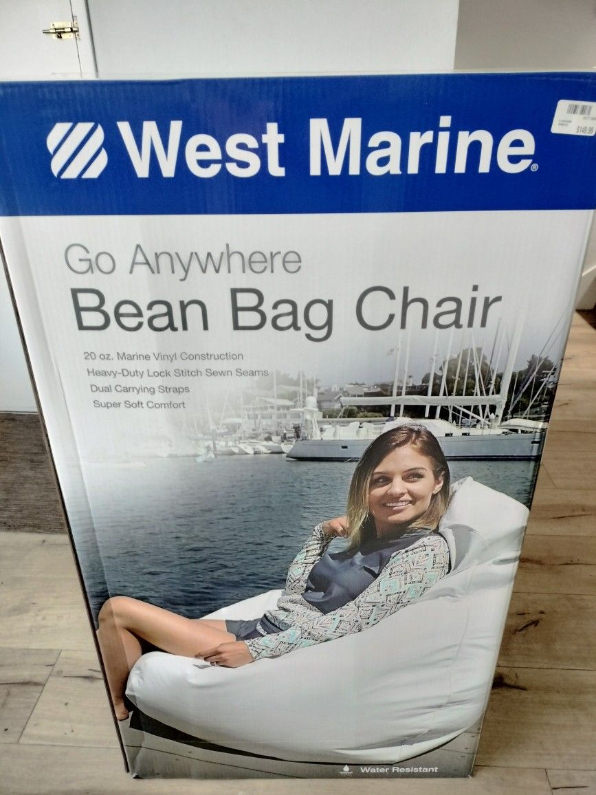 Bean Bag Chair - New