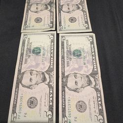 Star notes $5s