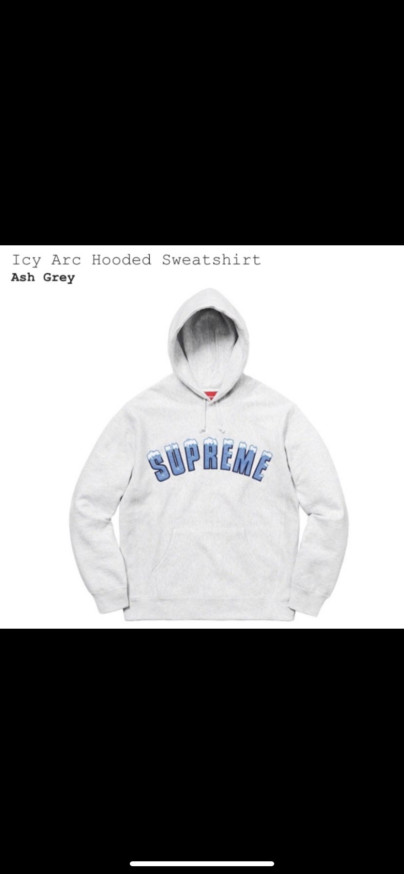Supreme ice arc hoodie