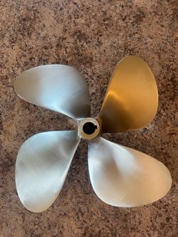 19” Michigan DQ Nibral propeller
