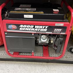 All-Power 4000 Watts Gas Generator