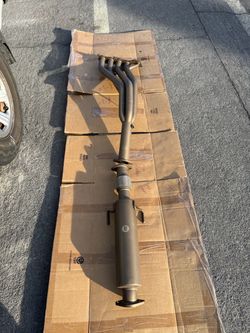 2J Racing Headers W/ Catless Midpipe