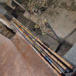 FISHING POLES 