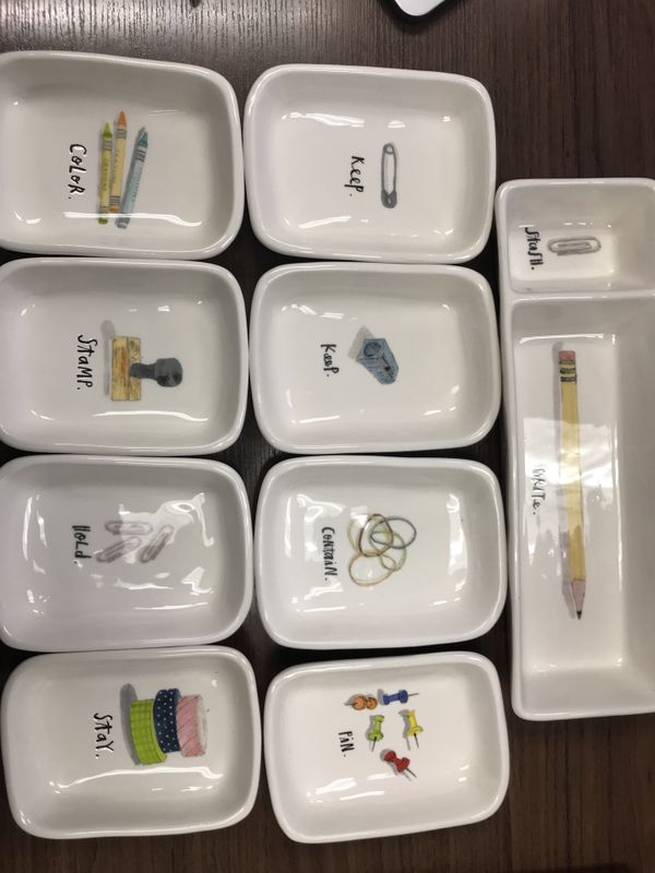 Rae Dunn Office Desk Accessories For In Miami Fl Offerup Rae Dunn Office Desk Accessories