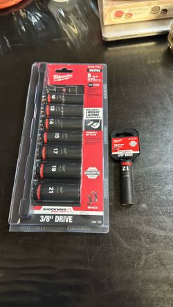 Milwaukee Impact Socket…