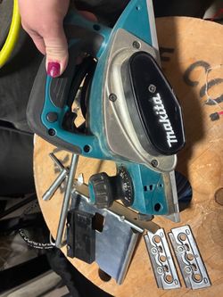 Makita kp0800k Planer Kit