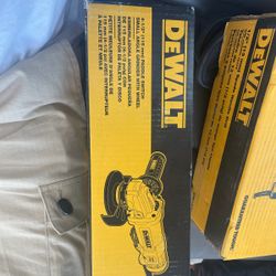 Dewalt Angle Grinder 