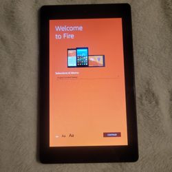 Amazon Fire Tablet- 7th Generation