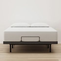 Adjustable Bed Frame+ Mattress 