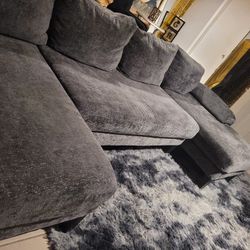 Gray Couches 